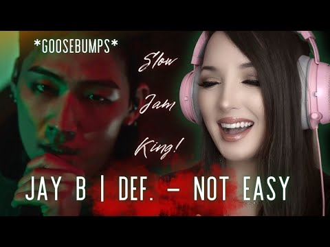 JAY B || Def. 'Not Easy' Live Clip Reaction 🎤 | K-Pop For Breakfast