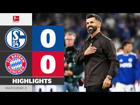 What A Fight! Schalke 04 Draw At Home vs FC Bayern 0-0 | Matchday 2 Bundesliga 26/27