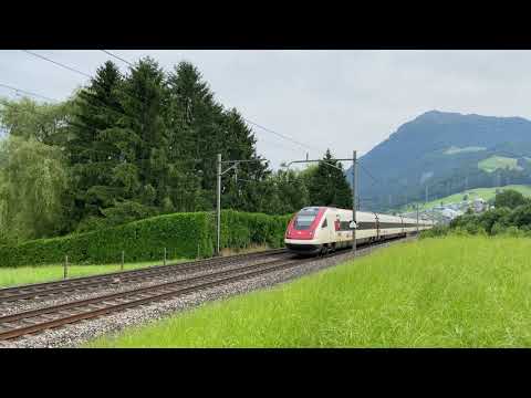 SBB IC 21 Lugano - Basel SBB