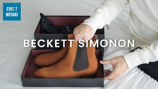 Beckett Simonon Chelsea Boots Review | Premium "Made to Order" Shoes | Brand Spotlight