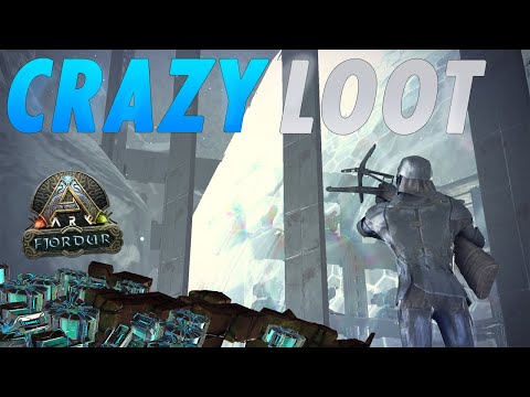 Raiding A Crazy Cave On Fjordur for Crazy Profit!