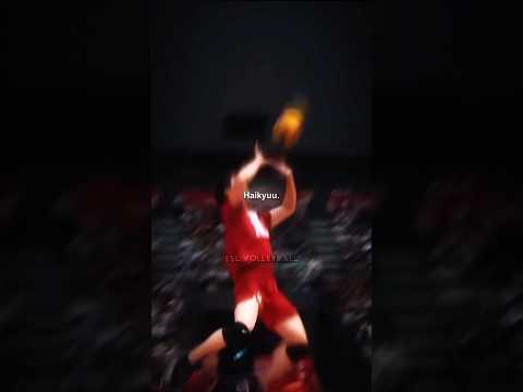 Is this real-life haikyuu? 😳✨ #shorts #volleyball #haikyuu