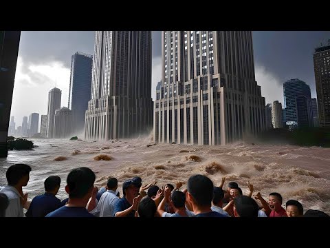 2 minutes ago! Heaven's Wrath Falls on the Holy Kaaba! Worst Flood in Mecca, Saudi Arabia
