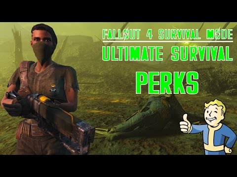 Ultimate Survival Mode Perks: Fallout 4 Survival Mode
