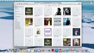 How To Get Album Art Work For iTunes Music | Simple Tutorial | NO Downloads!