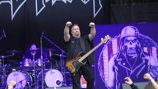 Sacred Reich - Death Squad Live @ 11.8.2017 Brutal Assault Josefov