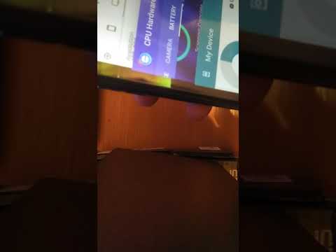 x21 Android bought from seller "nstry" on eBay (fake phone)