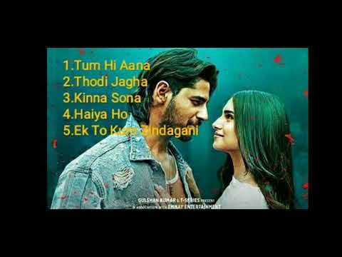 Marjaavaan movie all songs.