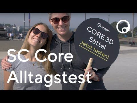 Der Ergon SC Core Touren-Sattel im Alltagstest