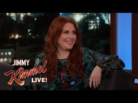 Nick Offerman Thinks Megan Mullally Looks Like Cher After Sex