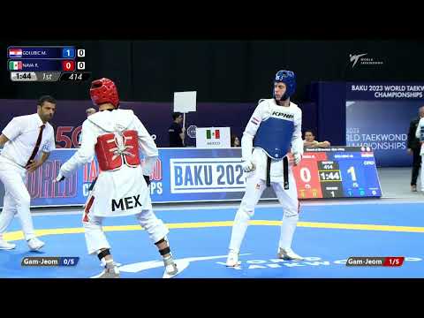 414 R32 Men  74kg CRO GOLUBIC M  MEX NAVA R