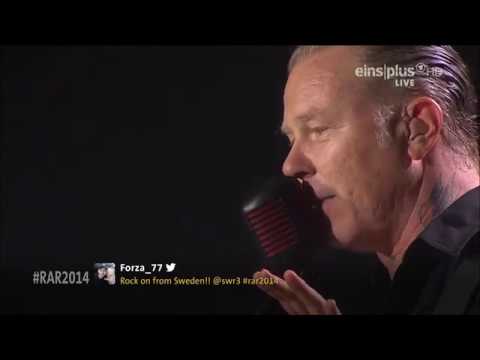 Metallica - Rock am Ring 2014 LIVE (Full Show) HDTV