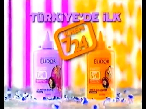 Elidor Krem 7/24 (v.B) 30s - Türkiye, 2003