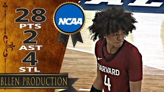 [影片] 賀博 Robert Hinton 生涯新高 28分 4抄截