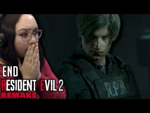 The Final Boss (ENDING) | Resident Evil 2: Remake Gameplay Part 9