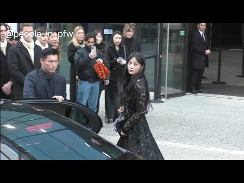 Minji 민지 [NewJeans] arriving @ Chanel Haute Couture fashion show in Paris - 23.01.2024