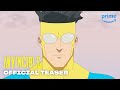 Invincible – Official Teaser Trailer | Prime Video