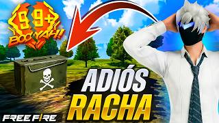 MAPACHE ME EMPAREJO CON SU ESCUADRA PARA QUITARME MIS RACHAS 😡🤬 FREE FIRE MAPACHE ME EMPAREJO CON SU ESCUADRA PARA QUITARME MIS RACHAS 😡🤬 FREE FIRE