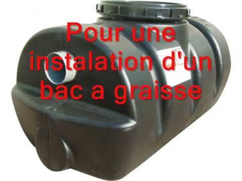 comment construire un bac a graisse