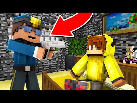 ISMETRG EVİNDE HAPİS KALDI! 😱 - Minecraft