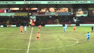 preview picture of video 'Worcester City 0 AFC Fylde 4 Vanarama Conference North'
