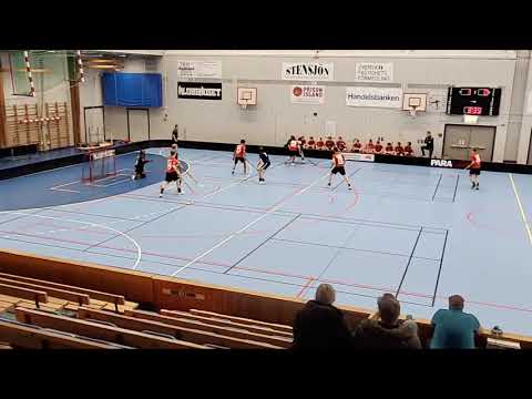 Höjdpunkt 22:00 – 27:00 från 211203 JAS Träningsmatch Mölndal IBF-TUNET AKTIVETETEN