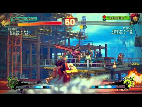 SSF4 AE:2012 kiyotea (Guy) vs mogi32 (Akuma)