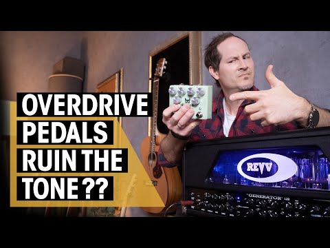 Overdrive Pedals RUIN The Tube Amp Tone? | Guitar Check | Thomann