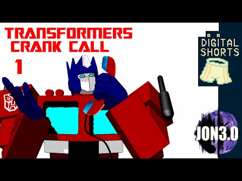 TRANSFORMERS CRANK CALL #1 - Chinese Food
