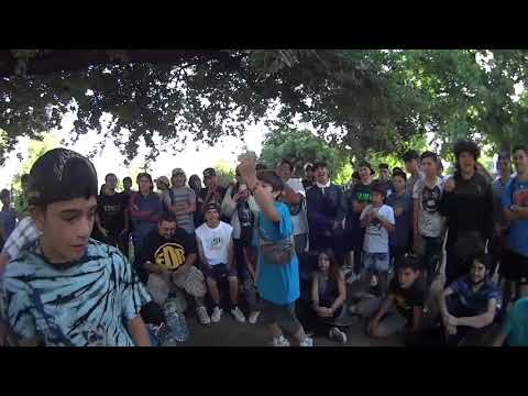 El Menor vs Luck mc 👍🏼🥊🐦 Amuleto