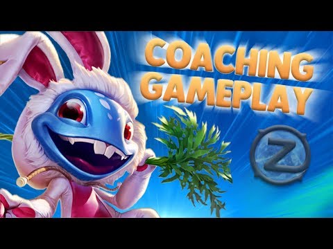 Coaching a Fizz - Diamond III - (Mid lane)