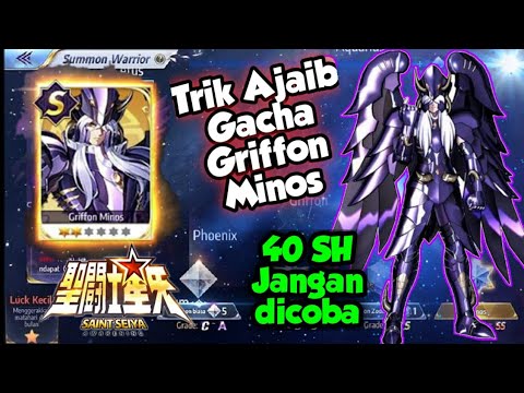 Trik Ajaib Gacha Griffon Minos - plus Story Griffon Minos Saint Seiya Awakening