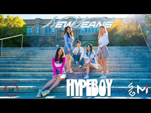NewJeans (뉴진스) 'Hype Boy' | DANCE COVER | Harvard CSSA Dance Troupe