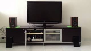 Proac TA play "San Diego Stomp"