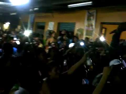 rimante ft santy en vivo en guayaquil ,,limon con sal