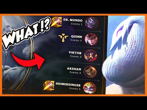 WHAT IS HAPPENING?! Weirdest Masters Game? [Urgot vs Mundo] - League of Legends