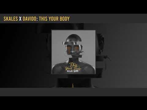 Skales - Shake Body on Spotify Charts
