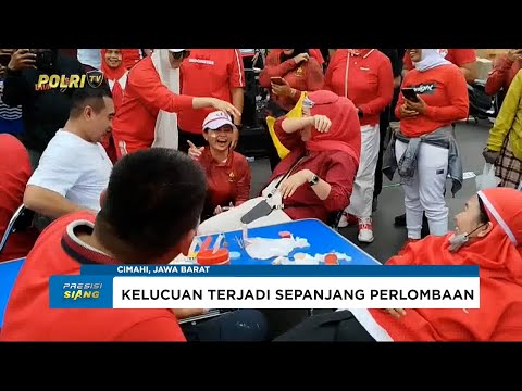 POLRES CIMAHI GELAR LOMBA MAKE UP ANGGOTA PERWIRA POLISI