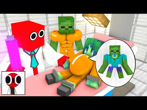Monster School : Dr, Rainbow PRISONBREAK & GIRL CHALLENGE - Minecraft Monster School