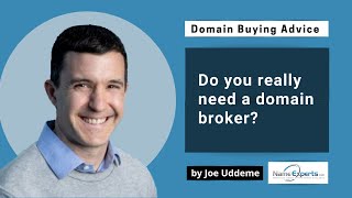 What does a domain broker do? Do you really need one for a premium domain?