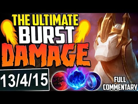 THE ULTIMATE BURST DAMAGE | TRY TO STOP THIS | Galio vs Irelia TOP | Commentary S8 Ranked Gameplay