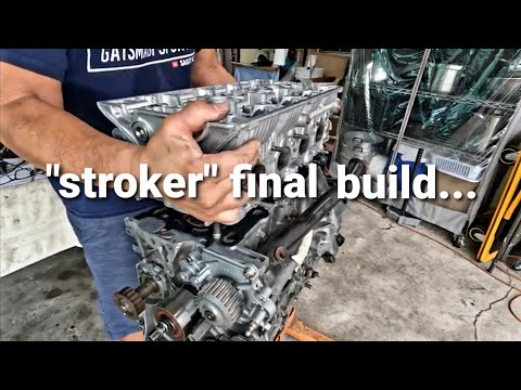 H22 "stroker" final build ep. 1