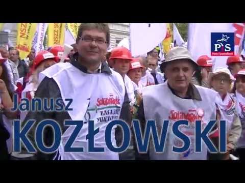 Aleksander Janusz Kozłowski kandydat do Rady Miasta Sandomierza okręg nr 17