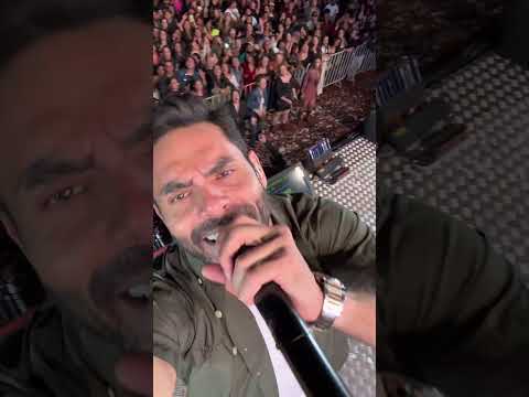 Desses dias atrás em Atalaia/PR! Chega arrepiar ouvindo vocês cantarem com toda a força! ❤️‍🔥