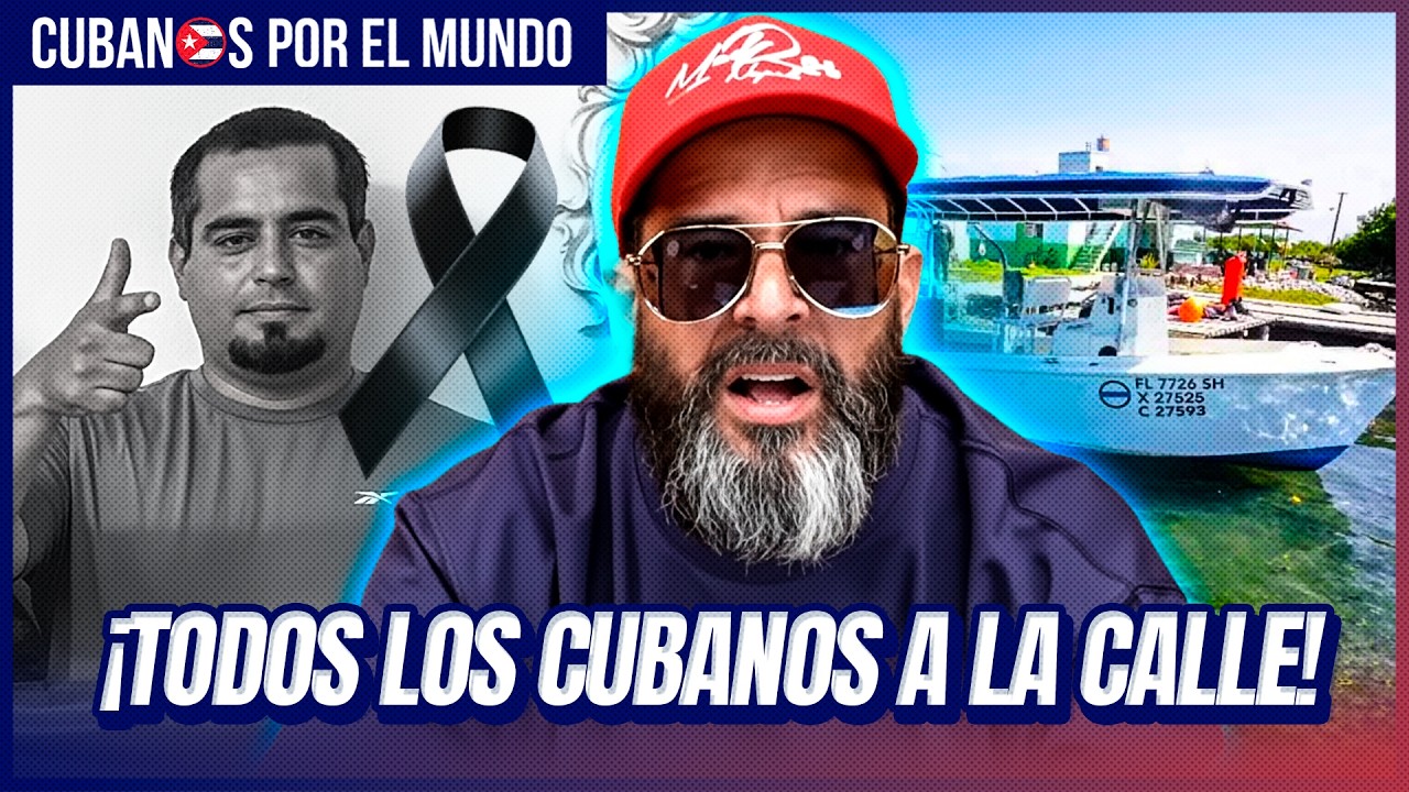 Muere otro joven vinculado a presunta incursión marítima en Cuba. “Es ahora o nunca”, reitera Otaola
