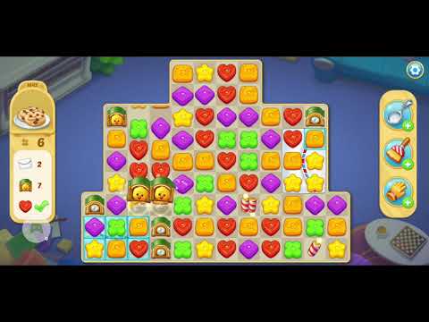행복의저택/Matchington mansion Level 1643 Worst Win Boosters(Spoon*7)/Puzzle/Matchington/mansion