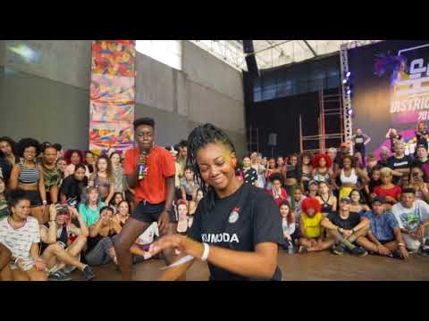 RAQUEL CABANECO | Hip Hop District • Workshops 2019