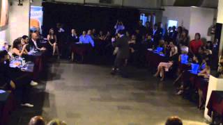 Diego Converti y Graciela Gamba en Porteño y Bailarin. 2