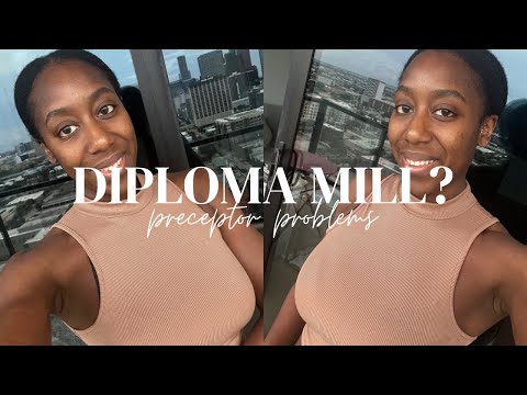 Diploma Mill Castlebranch Preceptor Problems