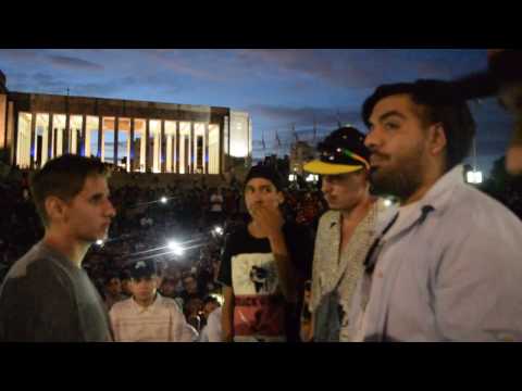 DOBLE H BIG F MC MAURI vs LICHA SAN CONEC - 8vos Fecha 9 - Rosario Underfree